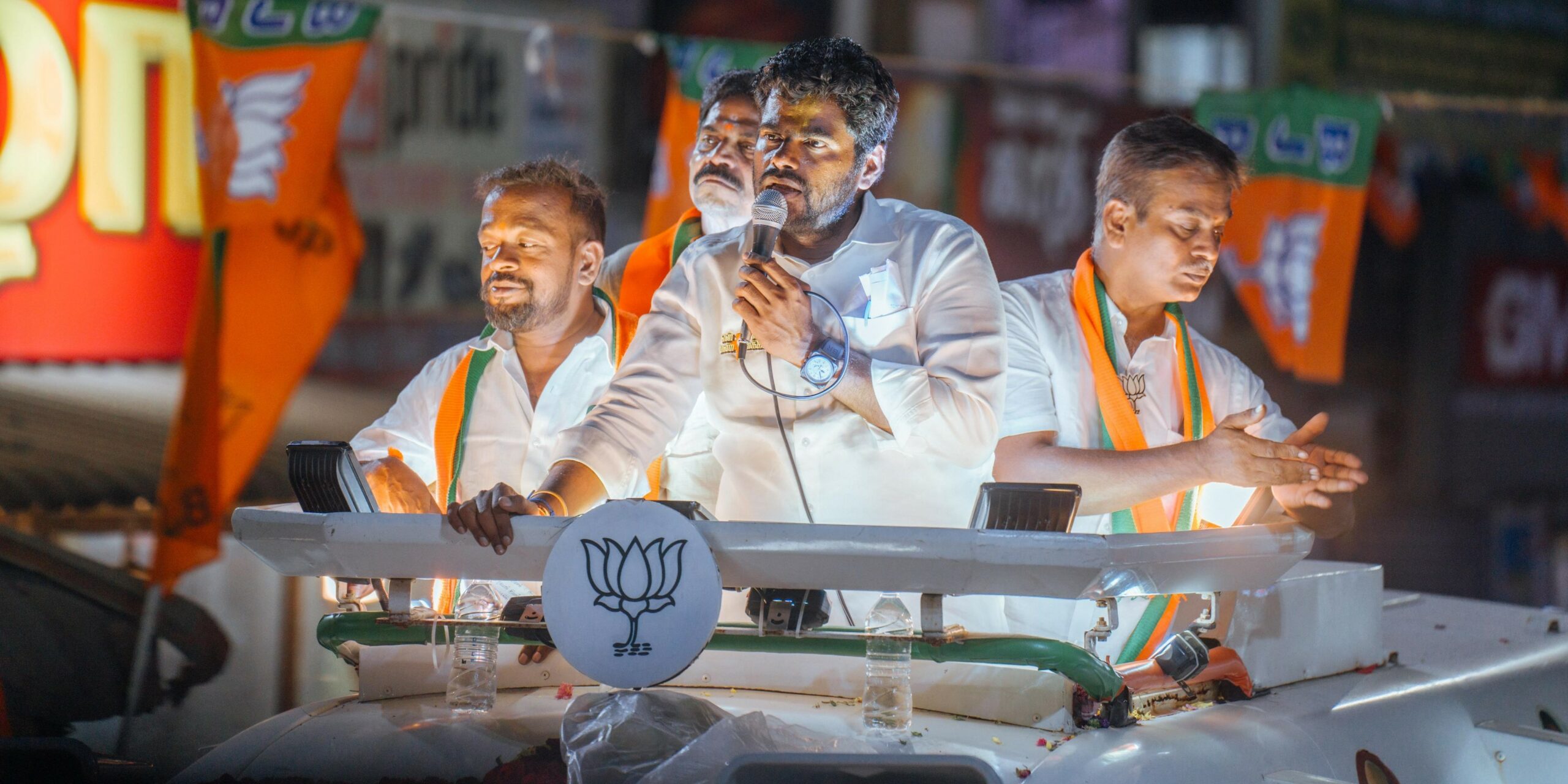 K Annamalai. (X)