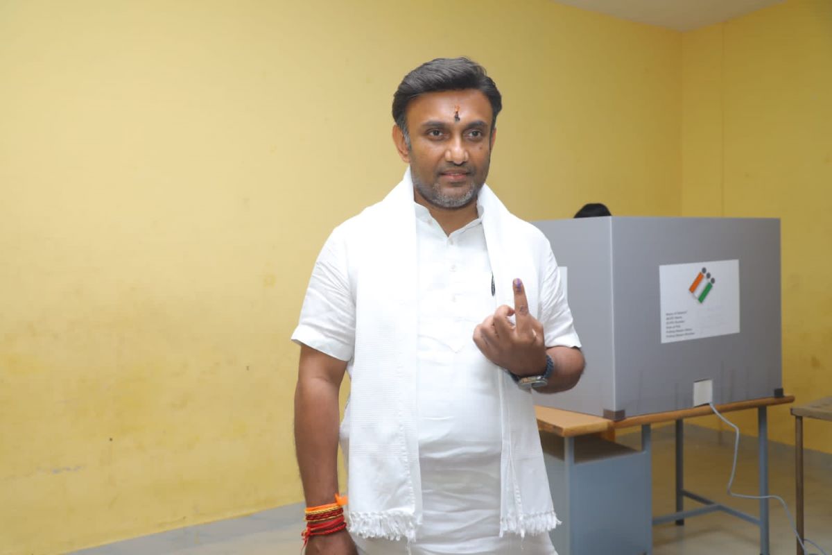 K Sudhakar