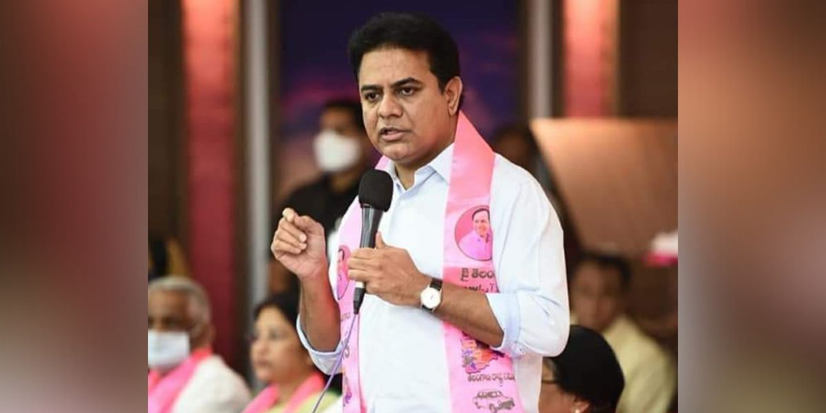 Rahul deserves an Oscar for pretending to protect Constitution: KTR