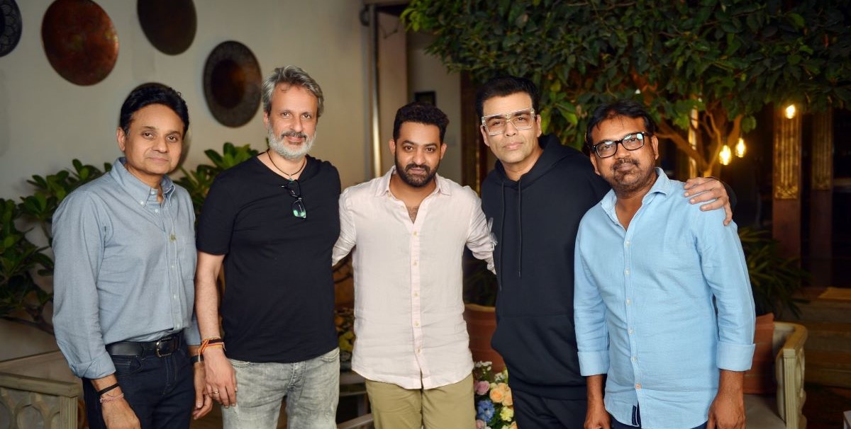 Karan Johar's Dharma Productions will release Devara in North India