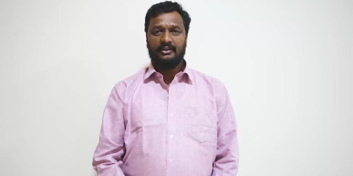 Karthik, the former driver of Prajwal Revanna.