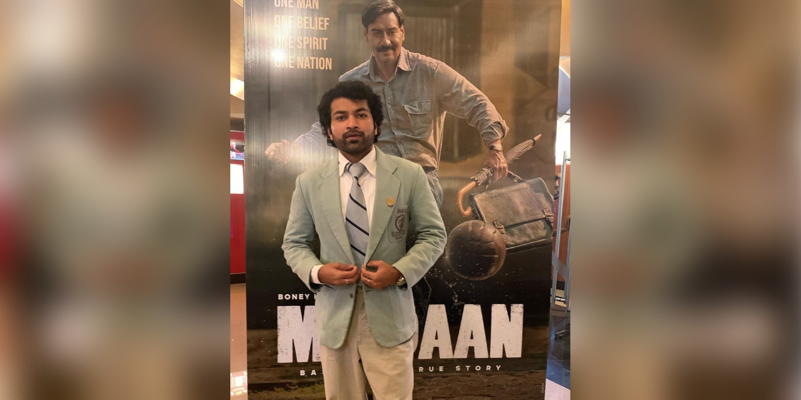 Kerala-born Raphael Jose debuts in acting with Maidaan