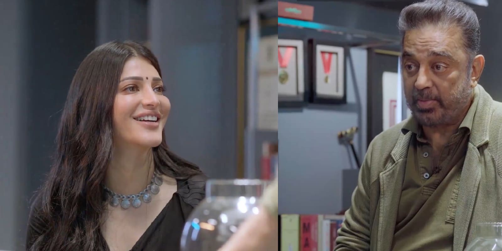 Legacy of Love" Shruti-Kamal's candid chat on Inimel journey trends