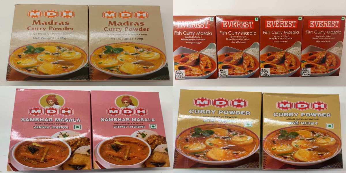 MDH and Everest products