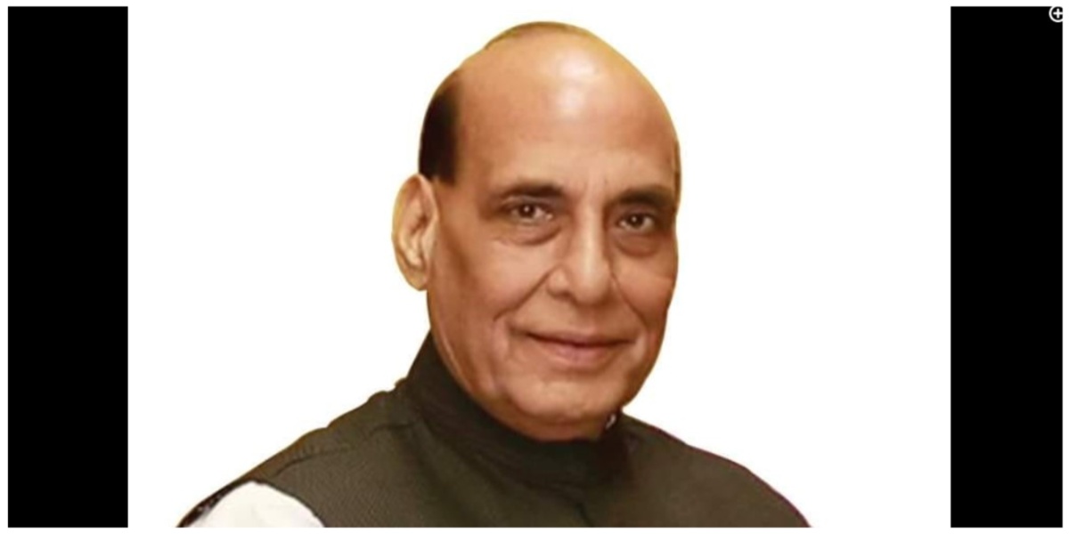 Defence Minister Rajnath Singh