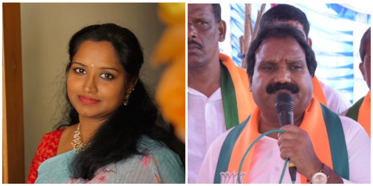 Kadiyam Kavya, Aroori Ramesh (X)