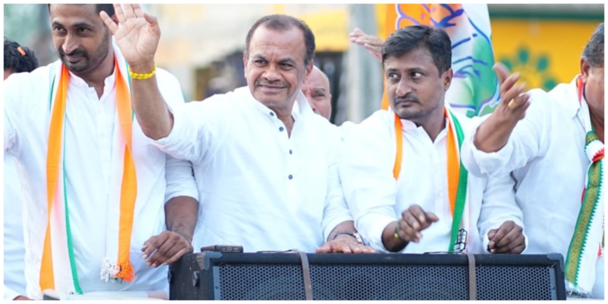 Telangana Minister for Roads, Buildings and Cinematography Komatireddy Venkat Reddy (X)