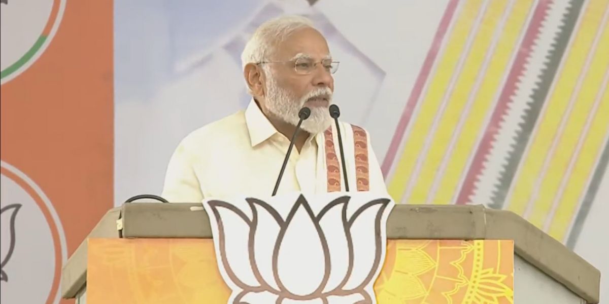 PM Modi attacks Congress