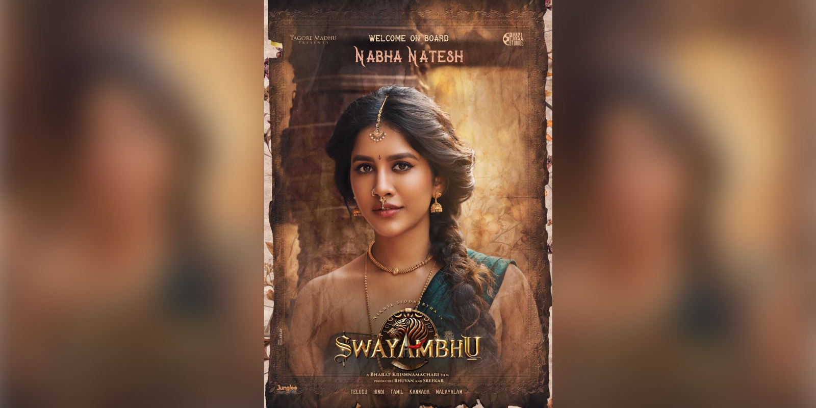 Nabha Natesh joins swayambhu