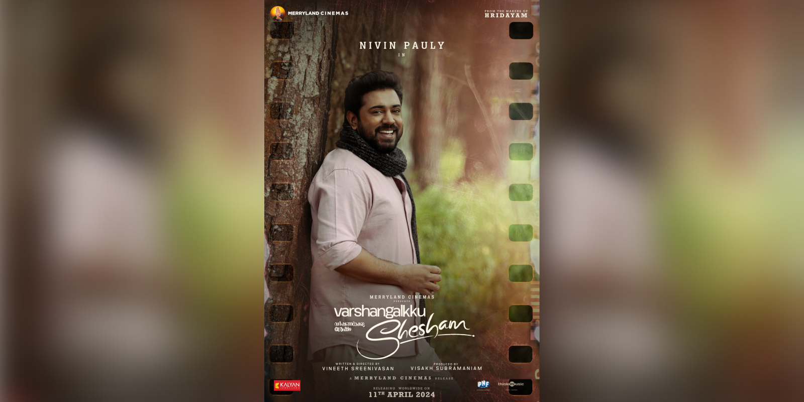 Netizens hail Nivin Pauly's performance in 'Varshangalkku Shesham'
