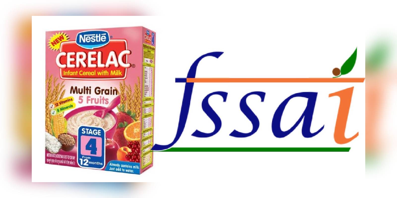 Ceralac nestle fssai