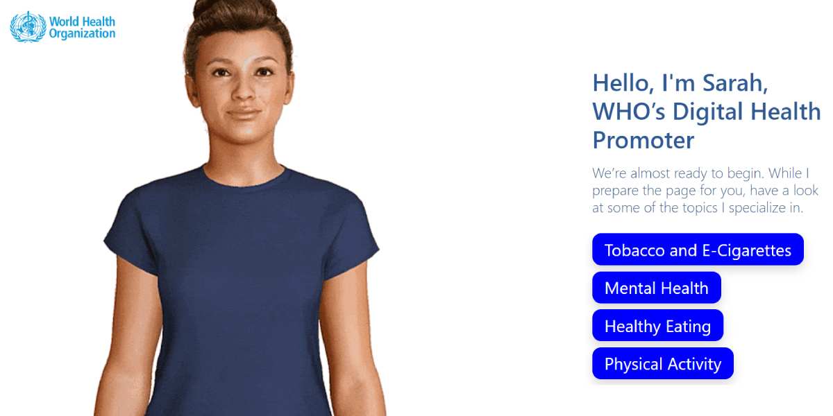 Mental health to physical wellbeing, WHO AI tool SARAH is in town now