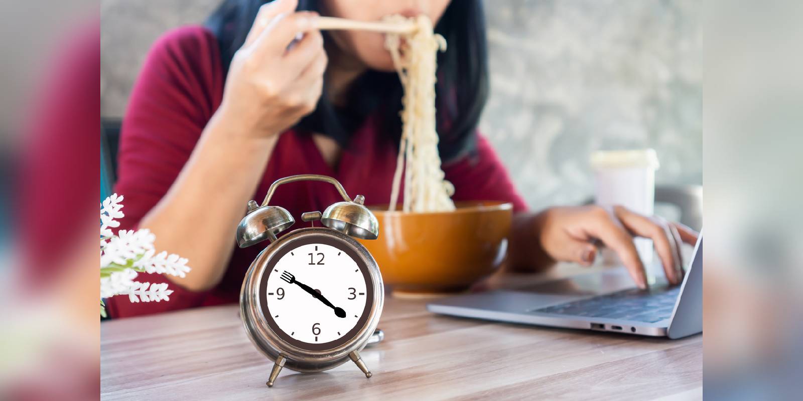 can I eat fast