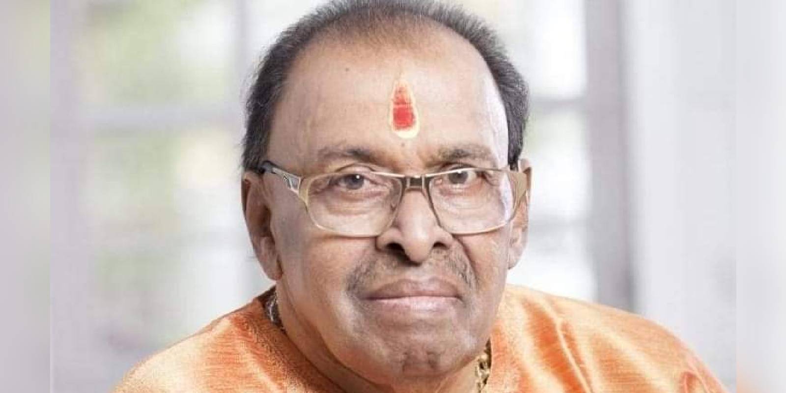 Carnatic musician KG Jayan