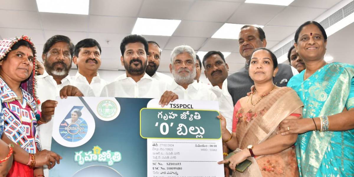 Gruha Jyothi is a no show in 7 Telangana districts: Government blames successive MCC