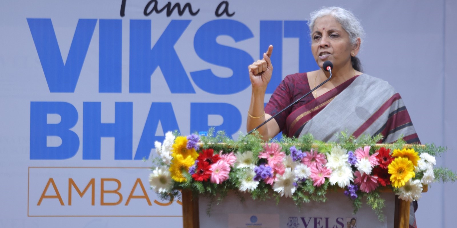 Nirmala Sitharaman. (X)