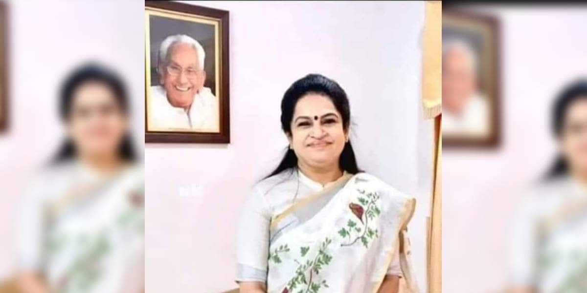 Padmaja Venugopal.