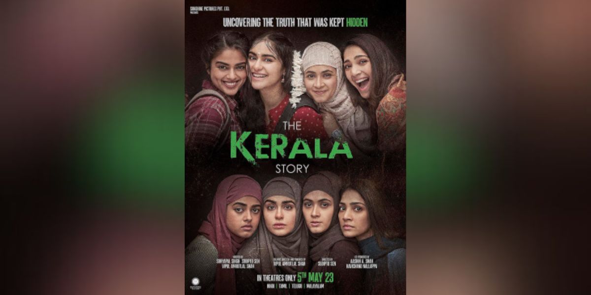 Poster of The Kerala Story.