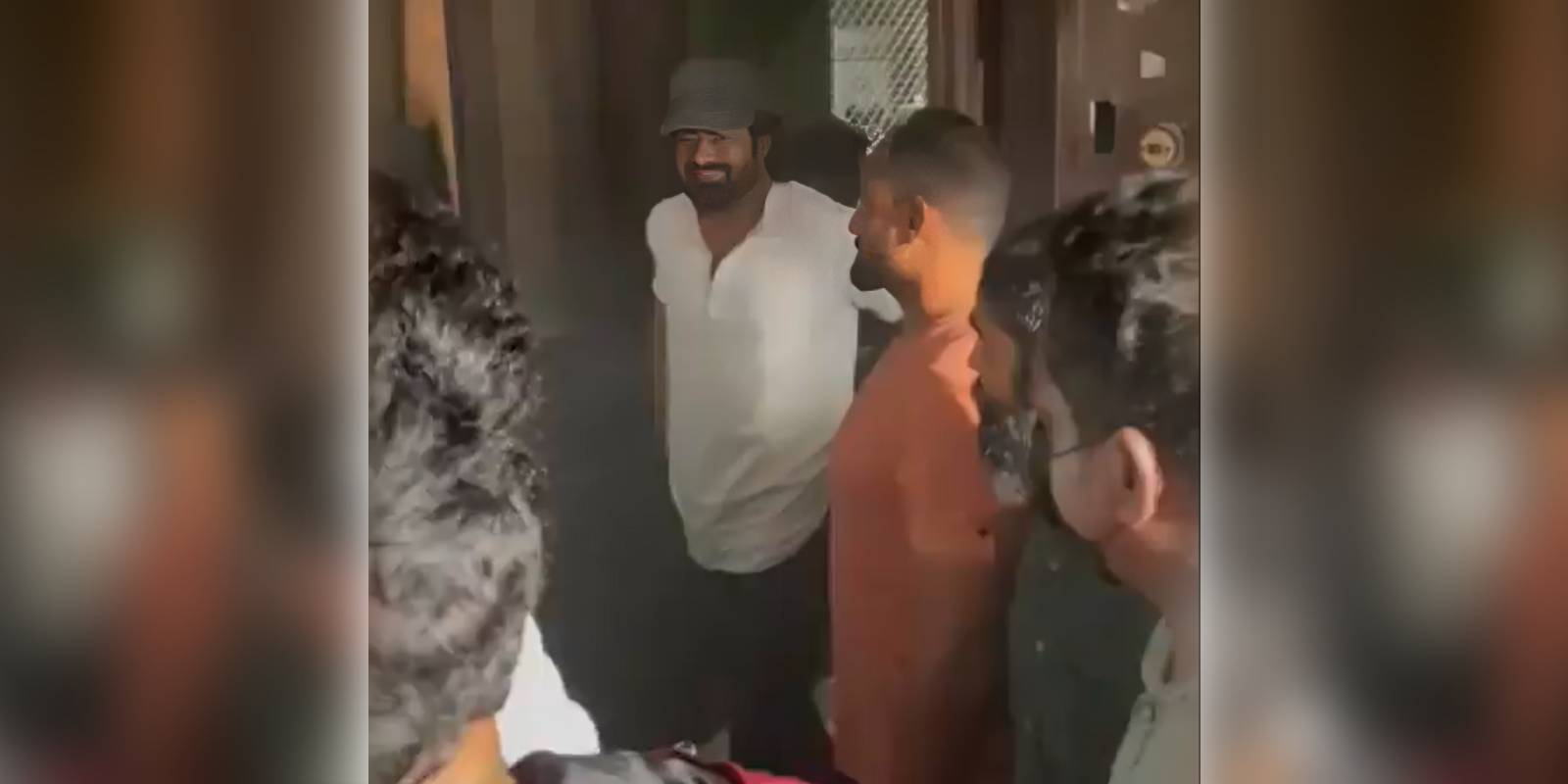 Prabhas in a slim look