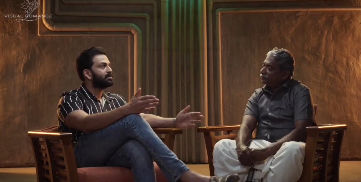 Prithviraj Sukumaran in conversation with real-life Najeeb