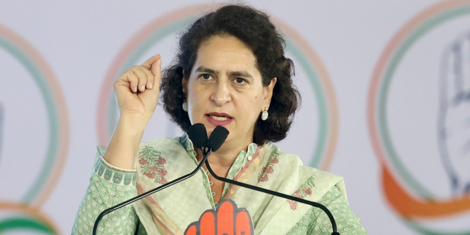 Priyanka Gandhi attacks BJP government