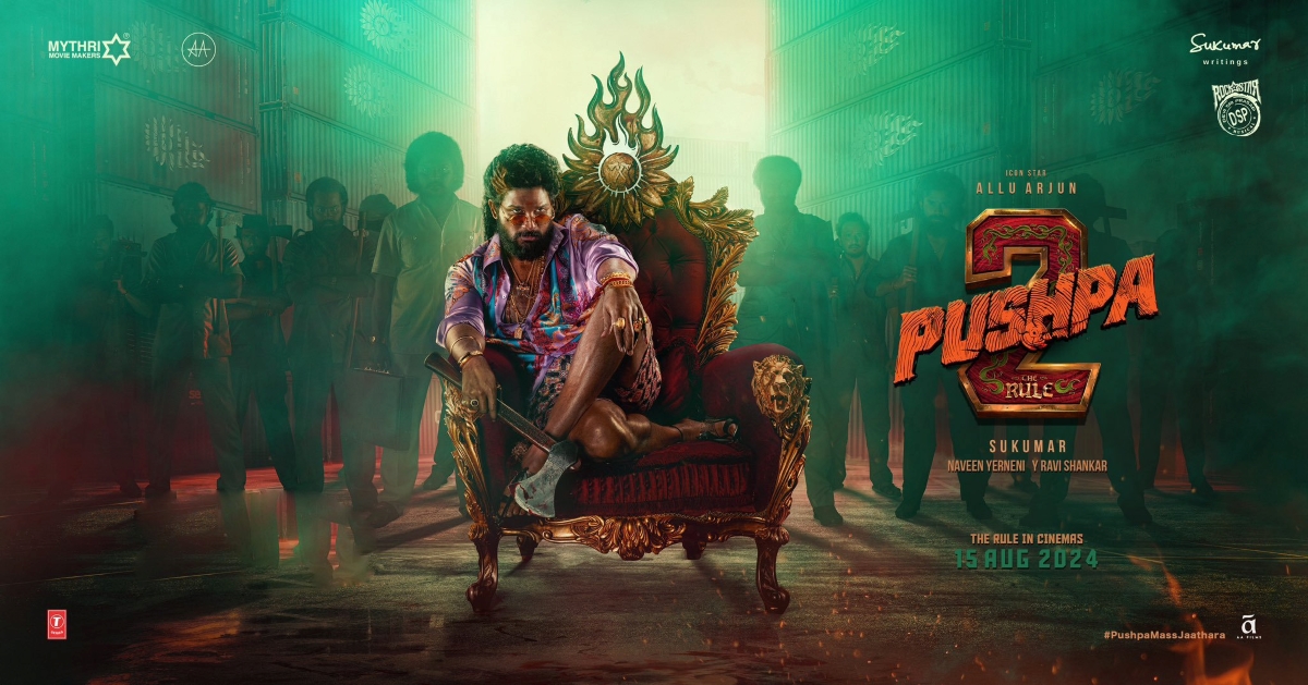 Pushpa 2: The Rule mania grips Allu Arjun's fans