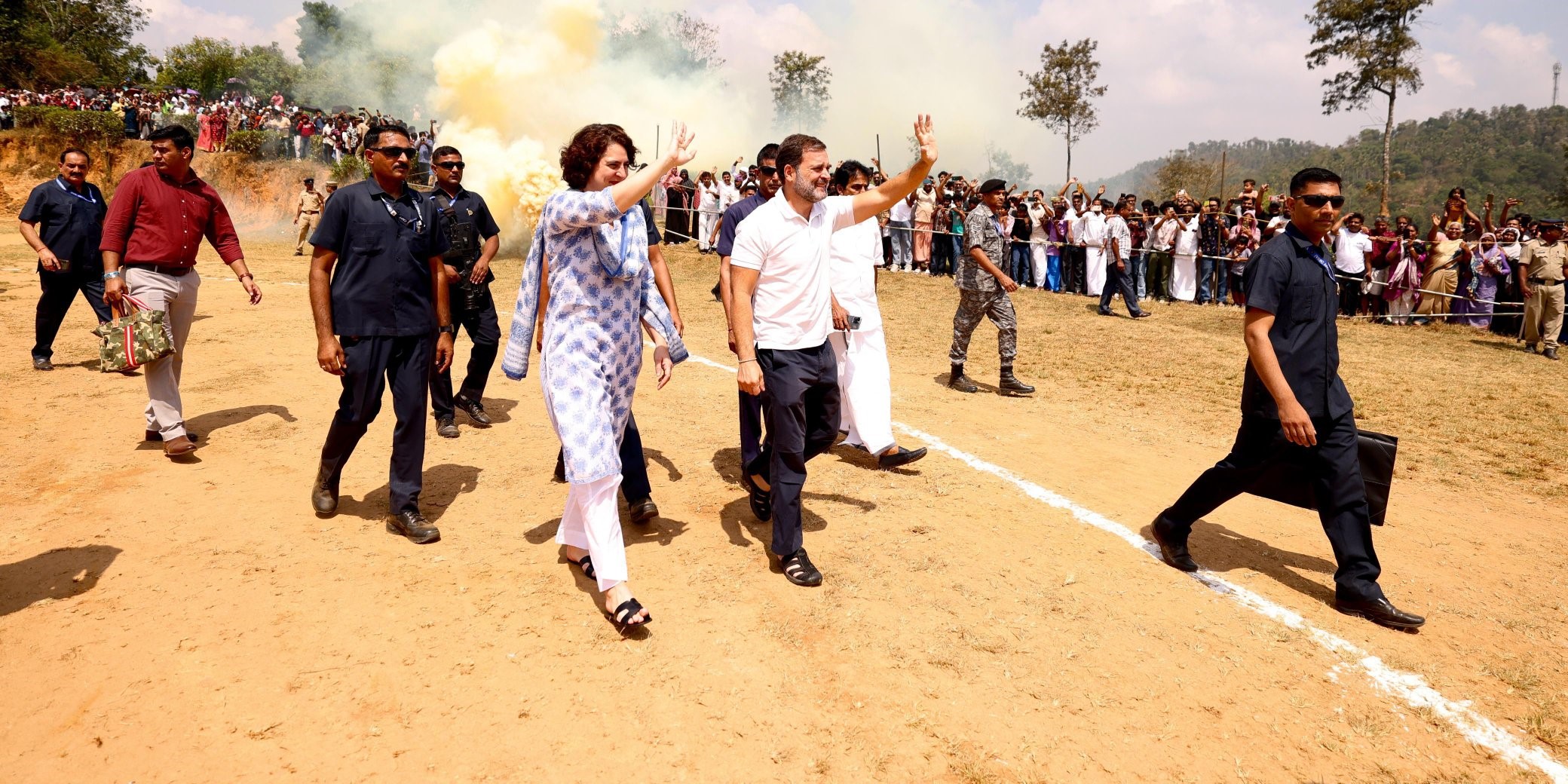 Rahul Gandhi nomination Wayanad