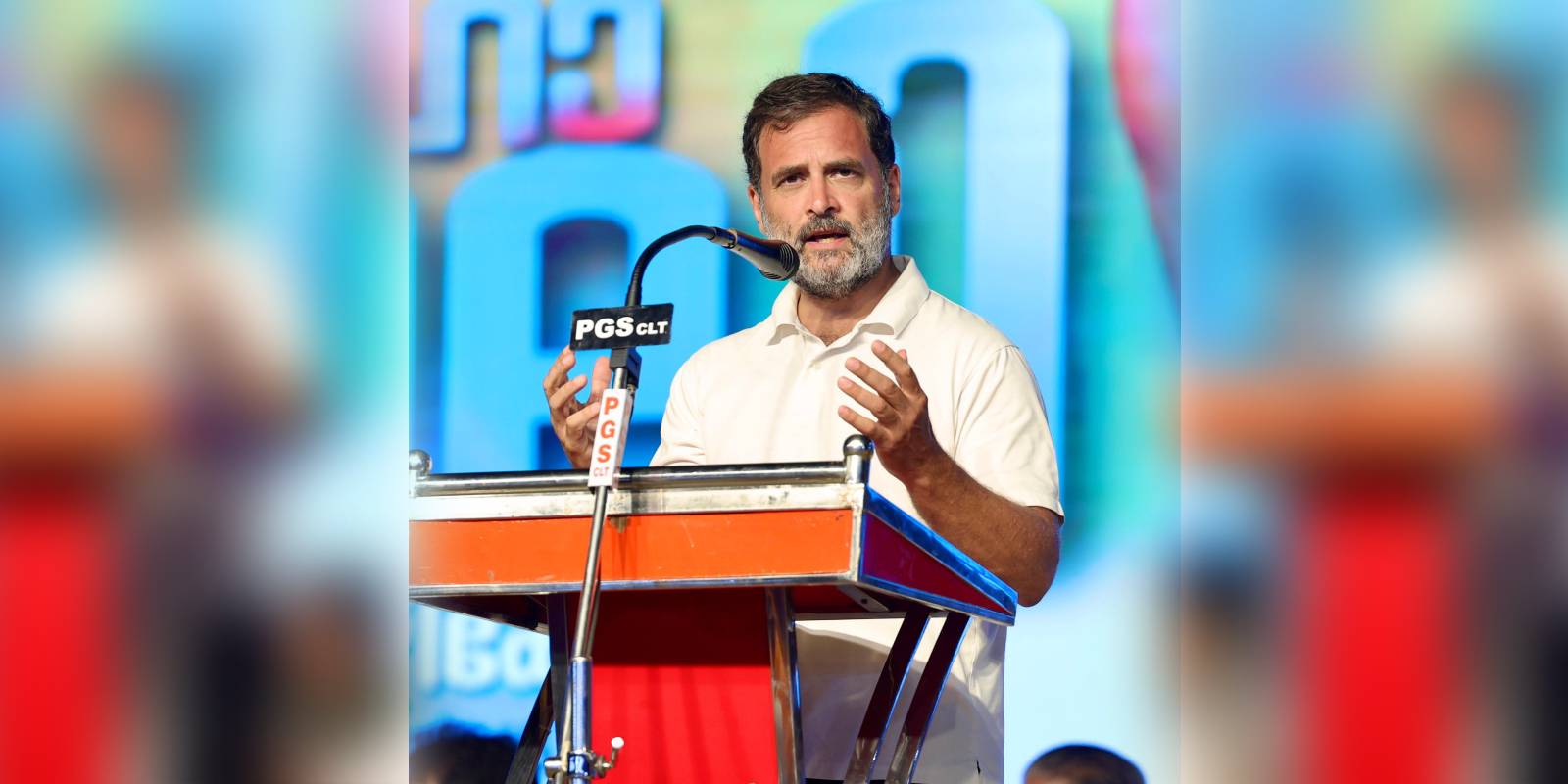Rahul Gandhi in Kozhikode