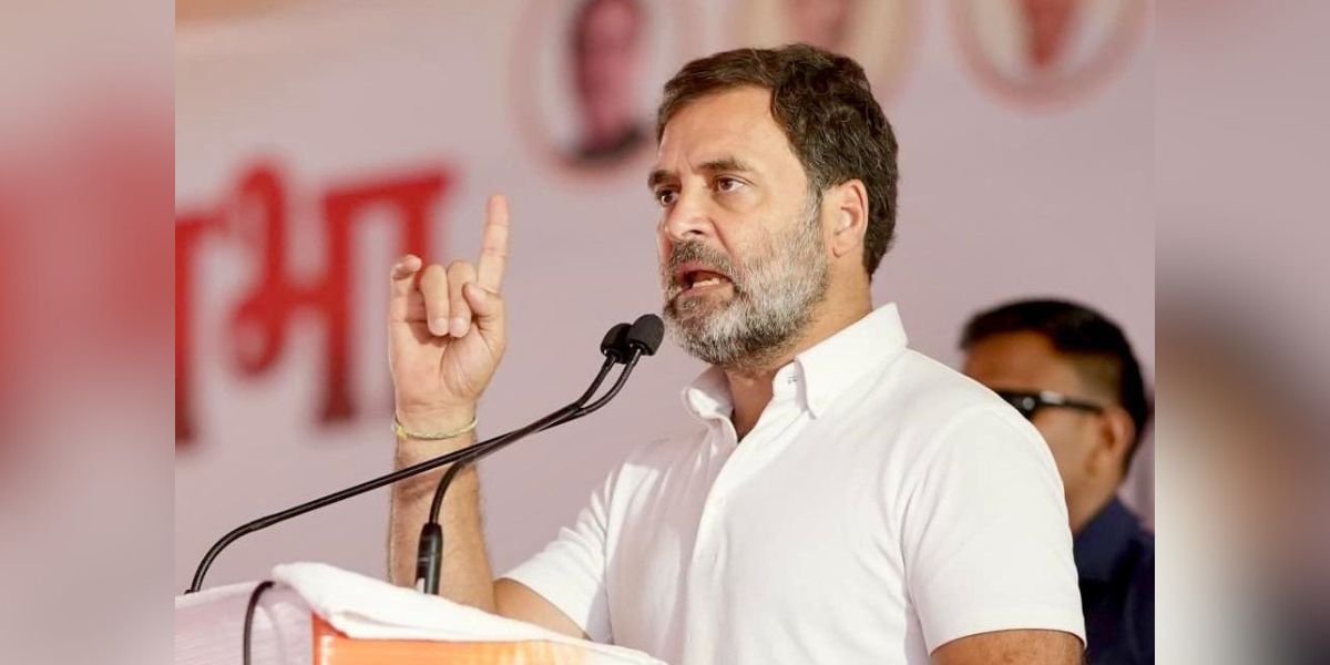 Rahul Gandhi. (X)