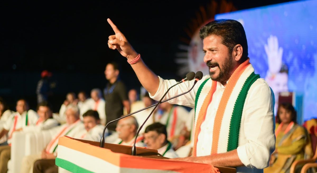Revanth Reddy