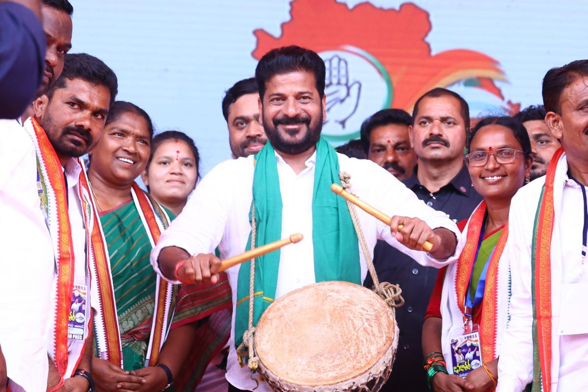 Revanth Reddy