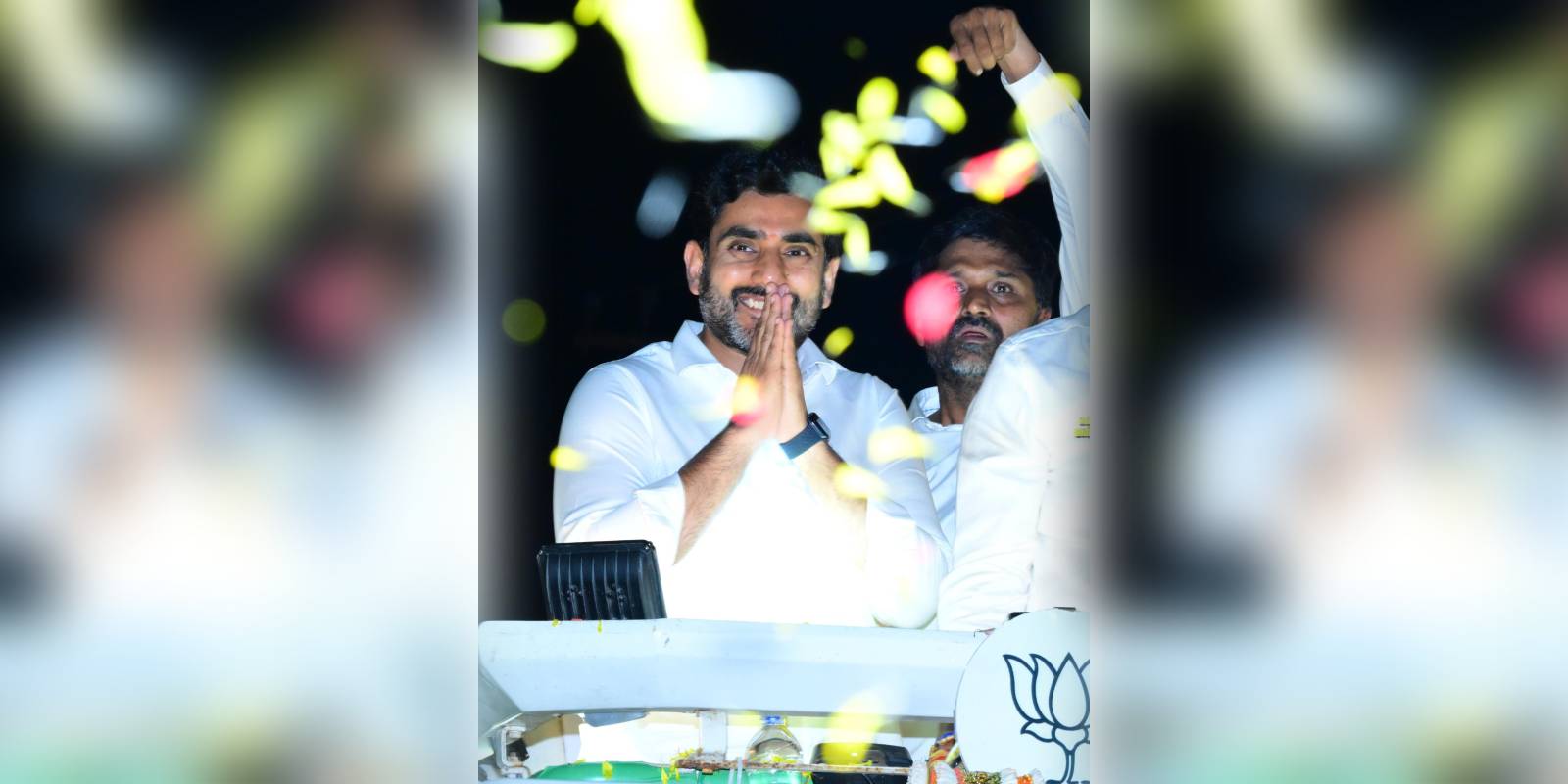 TDP alleges phone tapping of Nara Lokesh