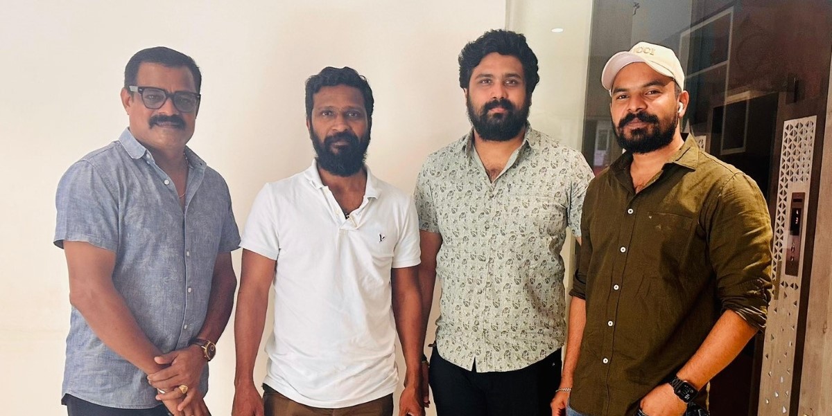 Team Ma Po Si with director Vetrimaaran