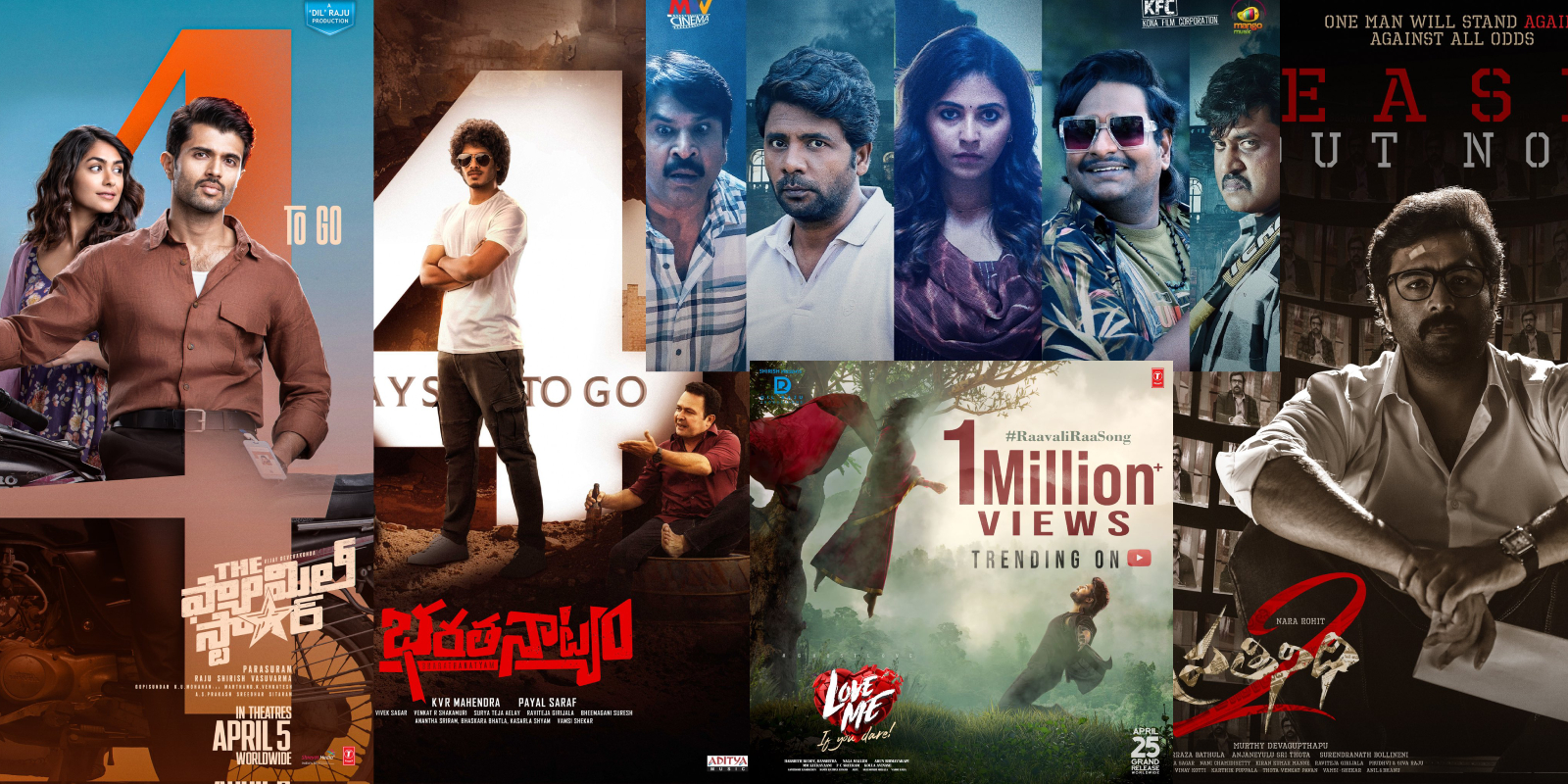 Telugu watchlist for April 2024