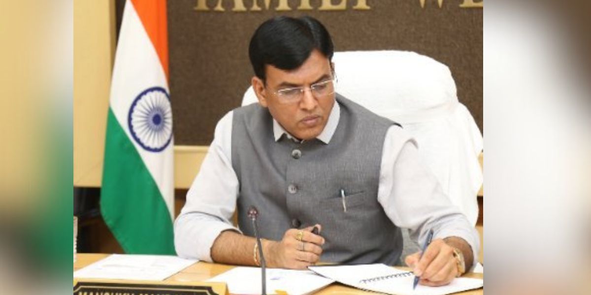Union Health Minister Mansukh Mandaviya