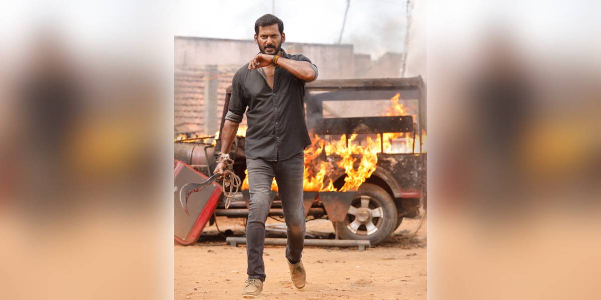 Vishal's Rathnam completes censor formalities