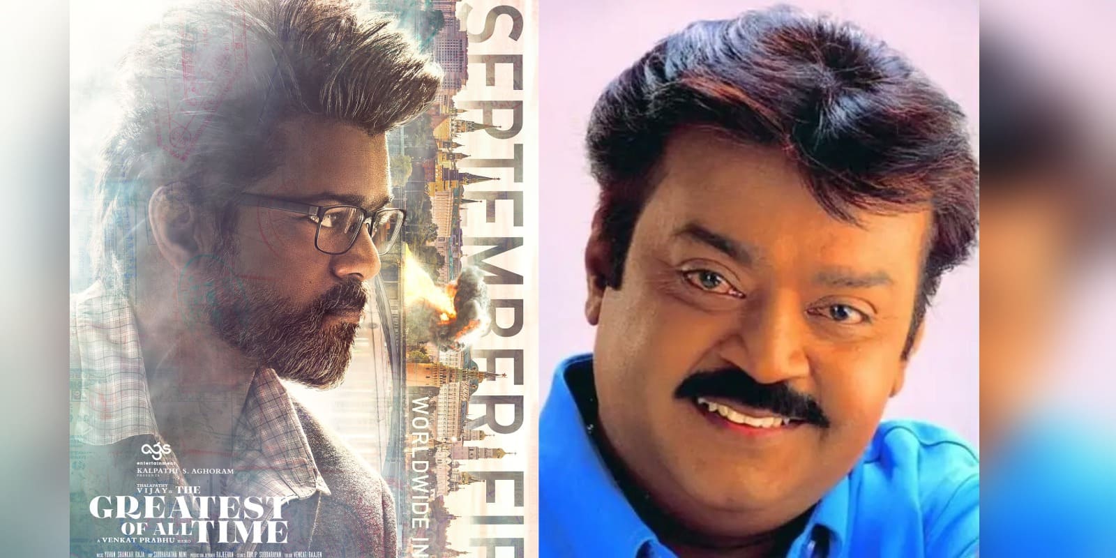 AI-generated Vijayakanth to regale audiences in Vijay's 'GOAT'