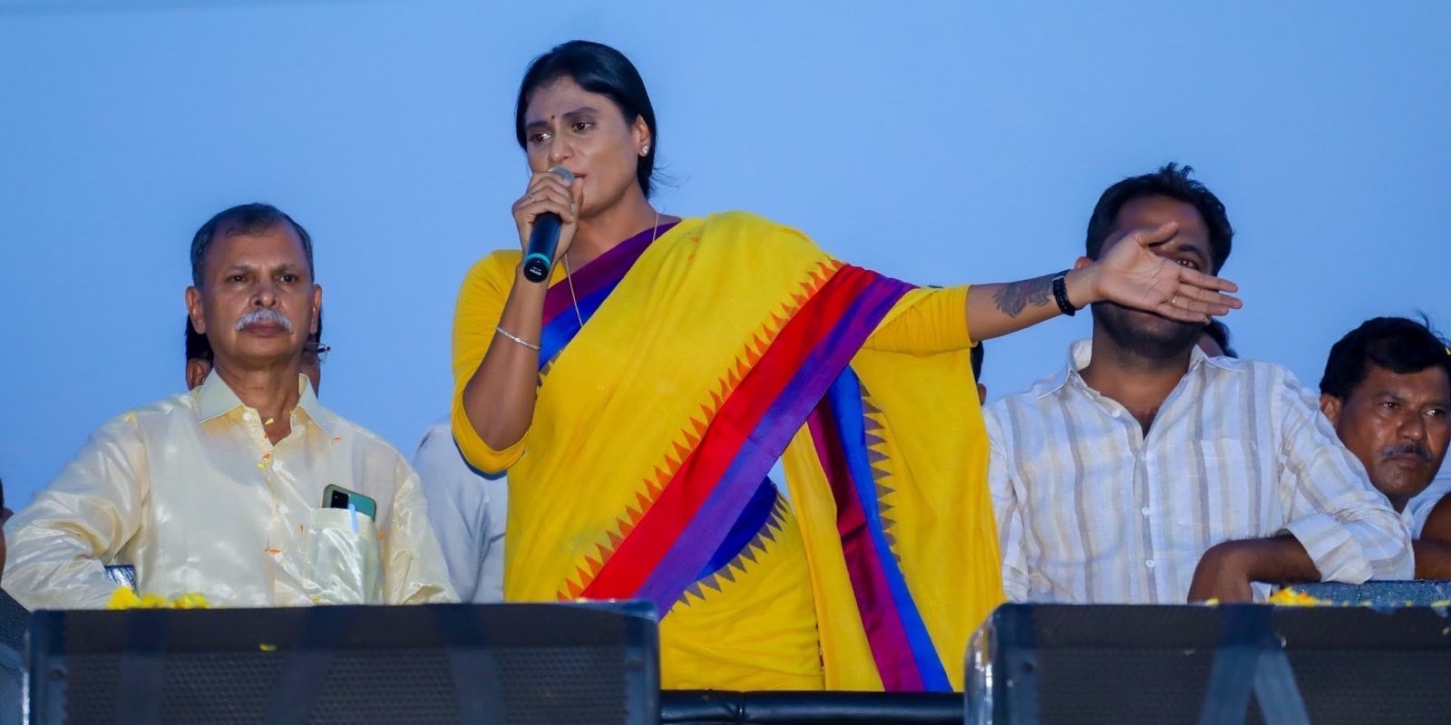 YS Sharmila.