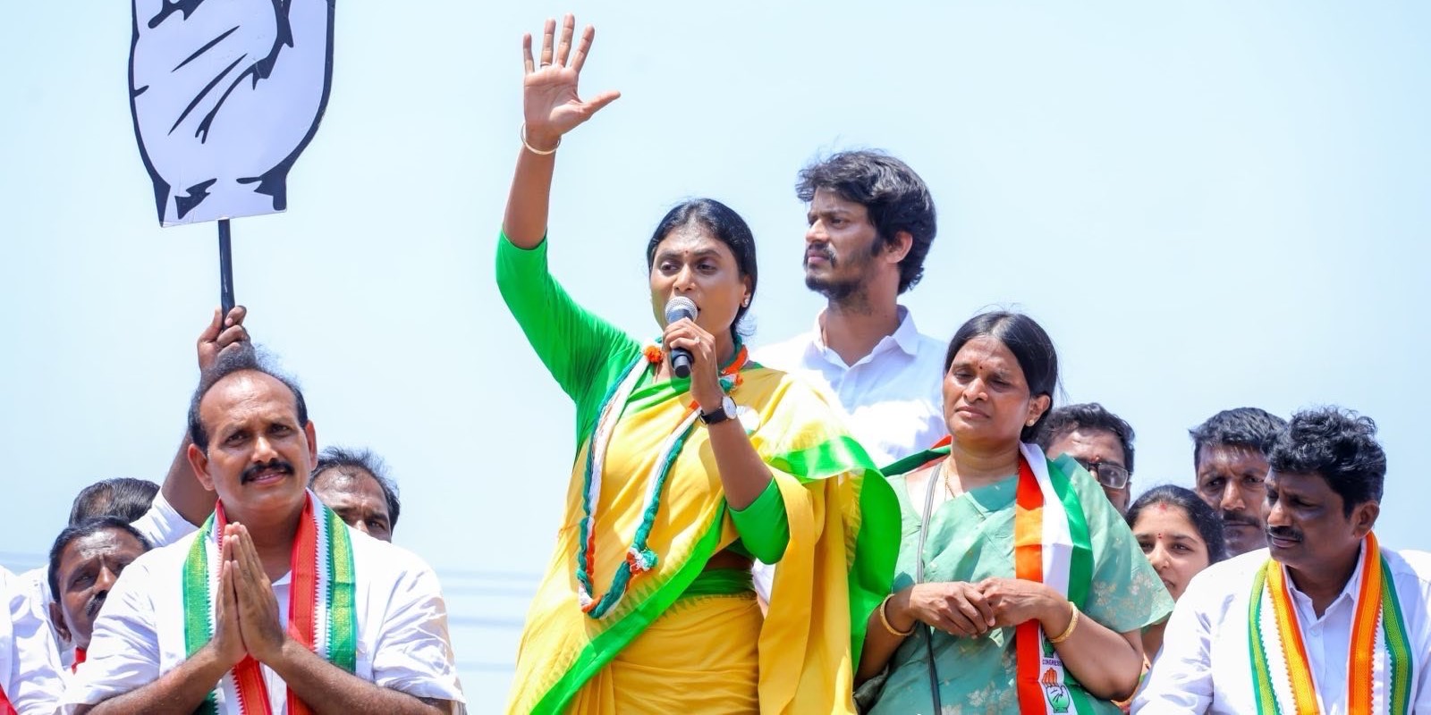 YS Sharmila.