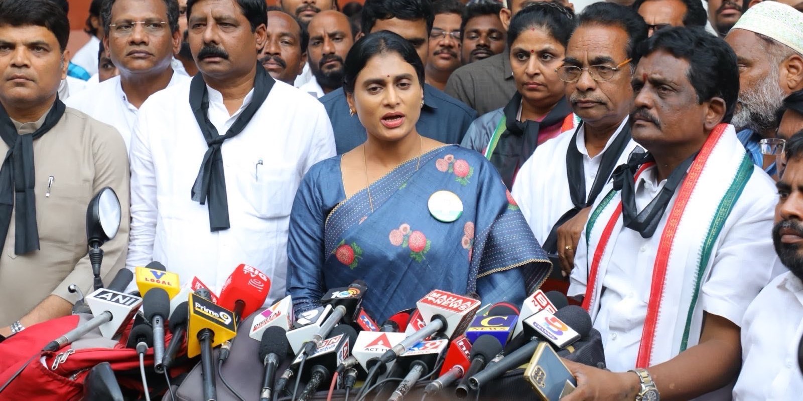 YS Sharmila.