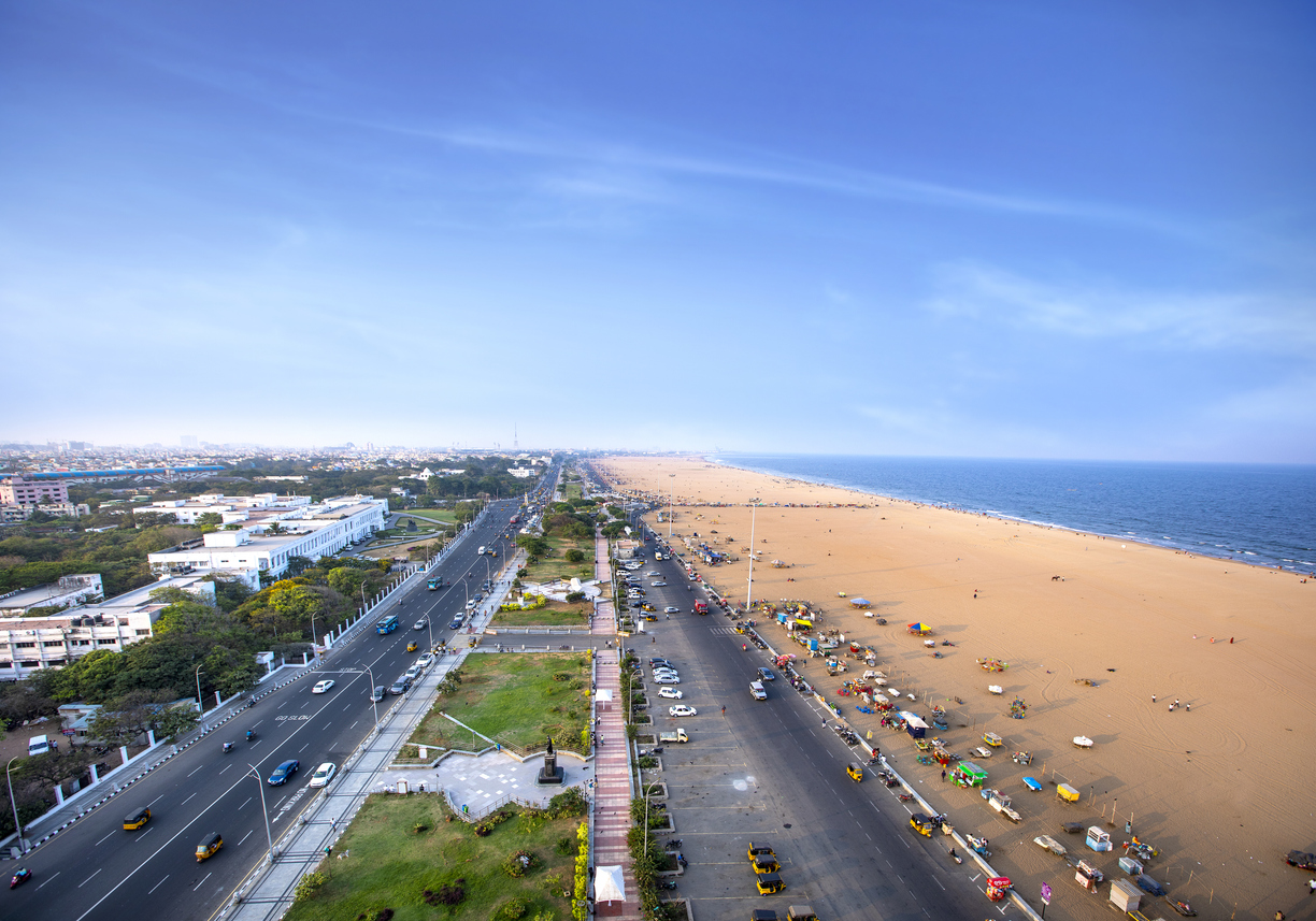 Marina beach, chennai