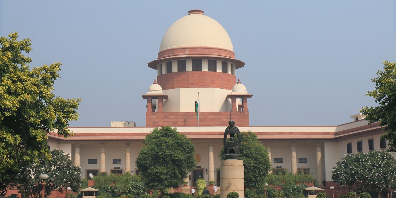 Supreme Court of India. Credit: iStock