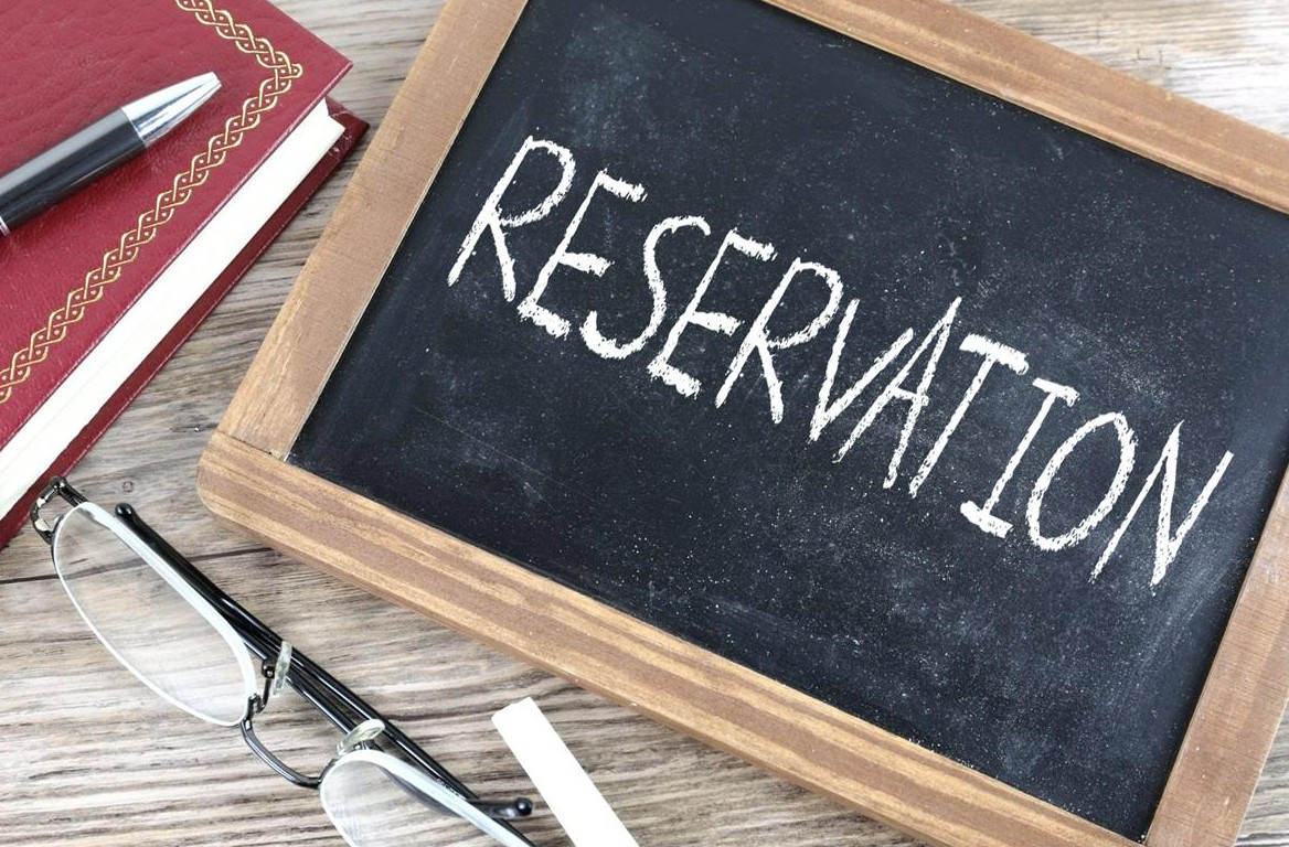 VCK on reservation