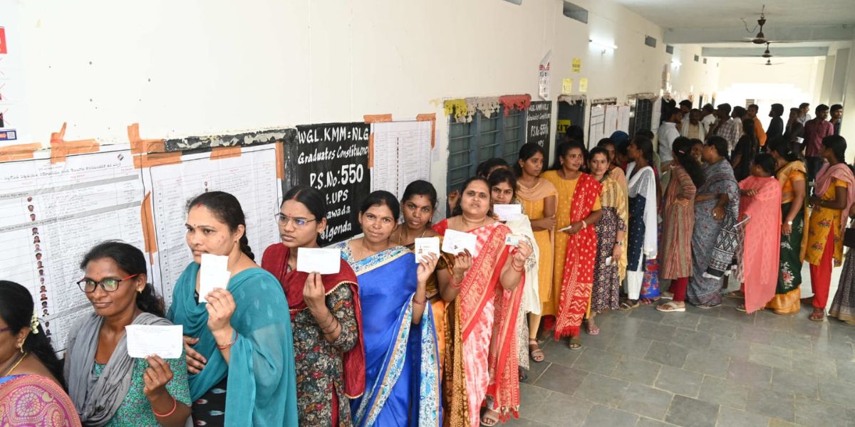 Graduates’ constituency MLC by-election