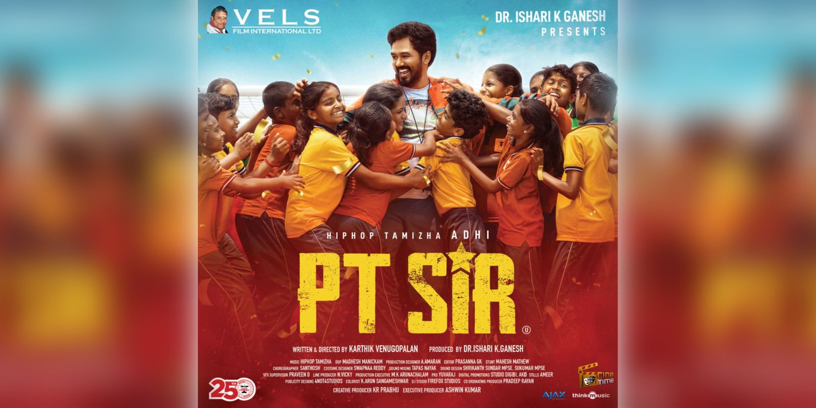 A poster of the film PT Sir