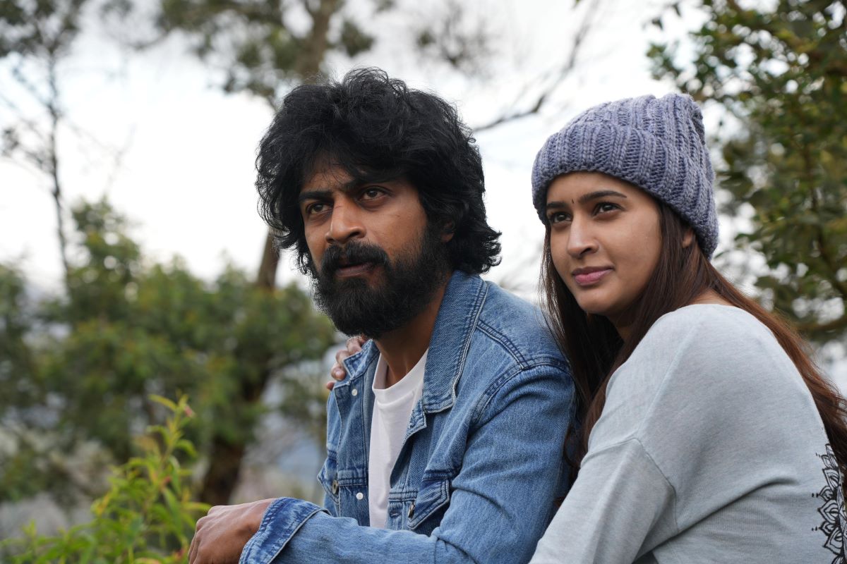 A still from the film Rasavathi