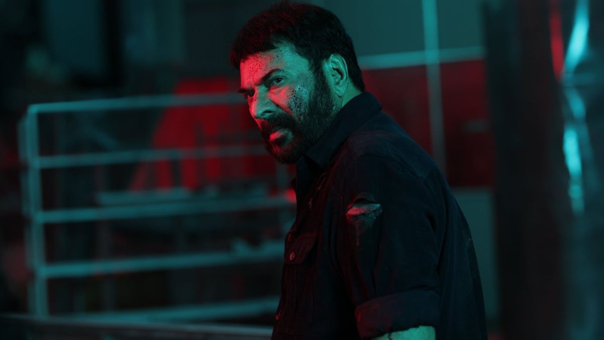 Mammootty in a still from the film Turbo