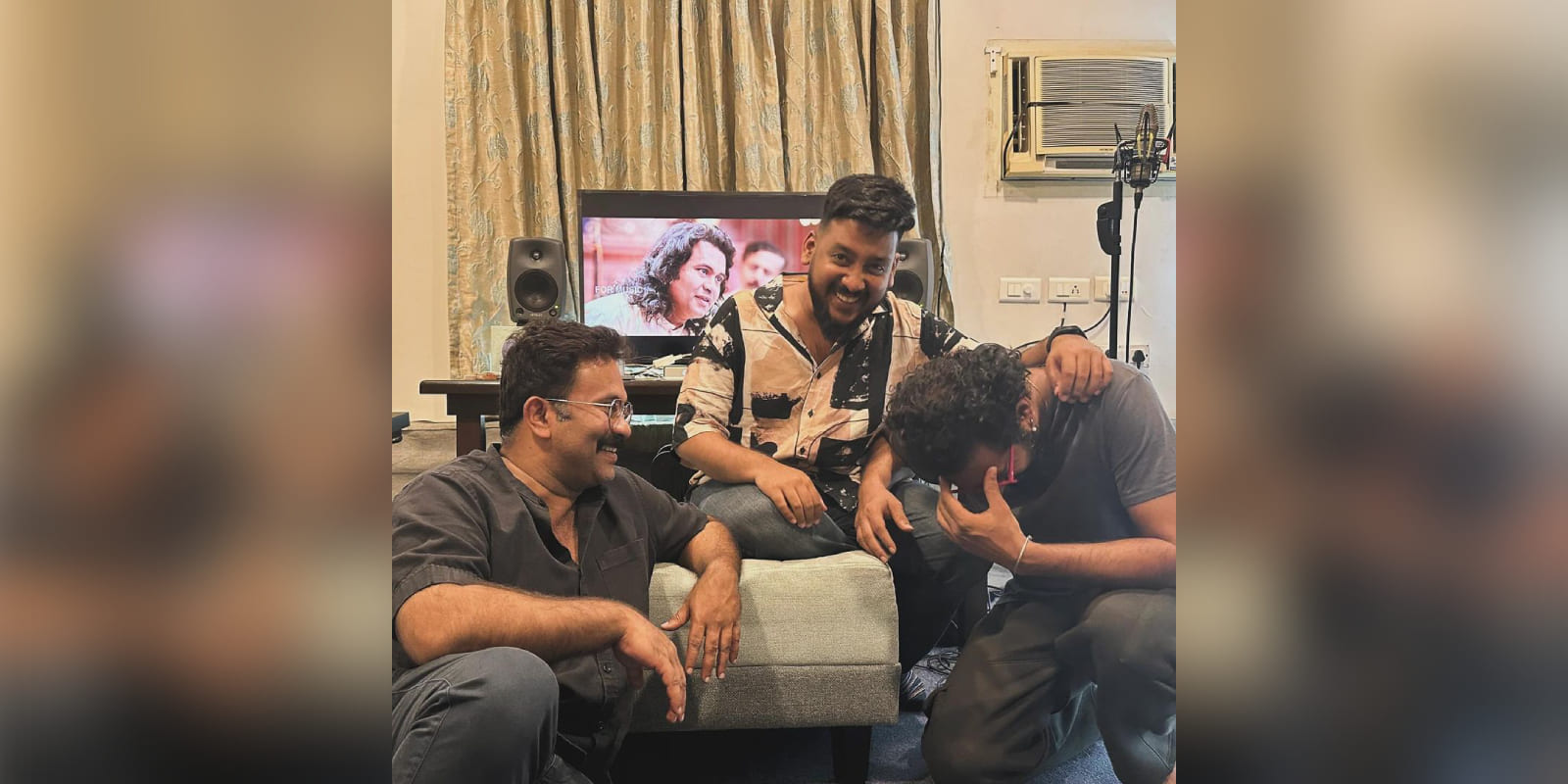 Aju Varghese turns a playback singer for 'Guruvayoor Ambala Nadayil'