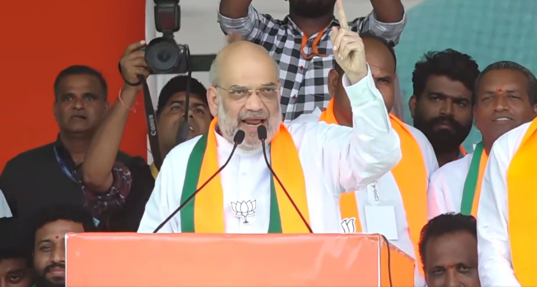 Union Minister Amit Shah