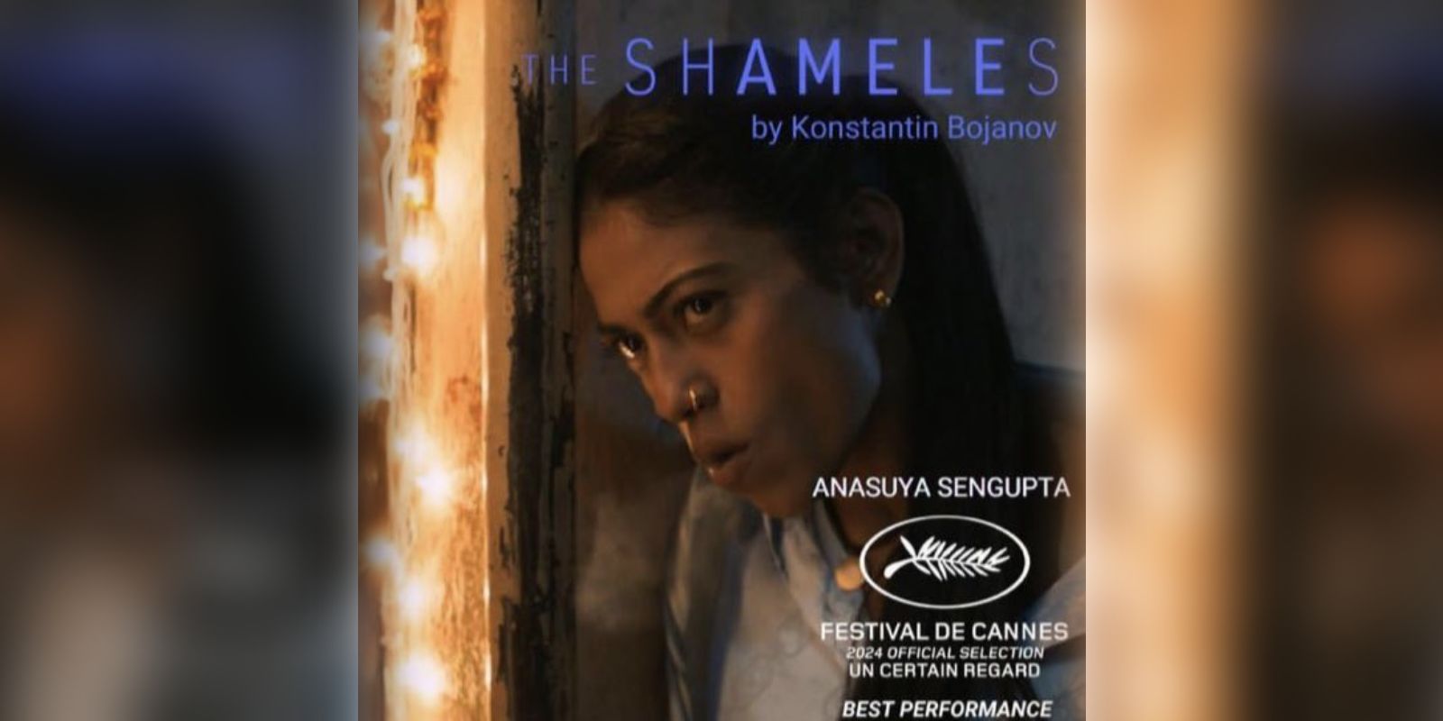 Anasuya Sengupta cannes